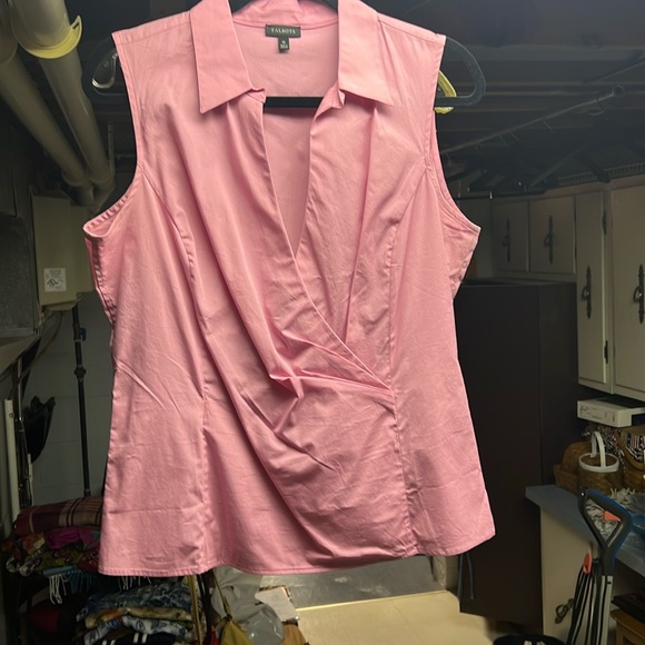 Talbots structured sleeveless shirt - Picture 1 of 7